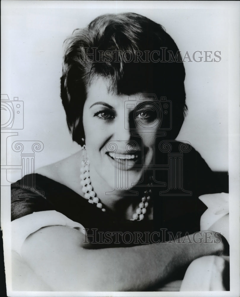 1965 Press Photo Kaye Ballard Actress - mjp00957 - Historic Images
