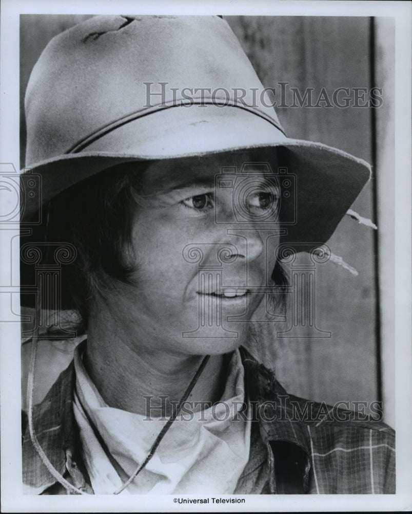 1975 Press Photo Kim Darby Portrays Calamity Jane in This Is The West That Was- Historic Images