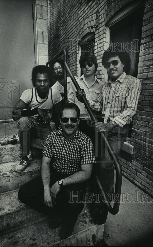 1985 Press Photo Leroy Airmaster, blues band - mjp01073 - Historic Images