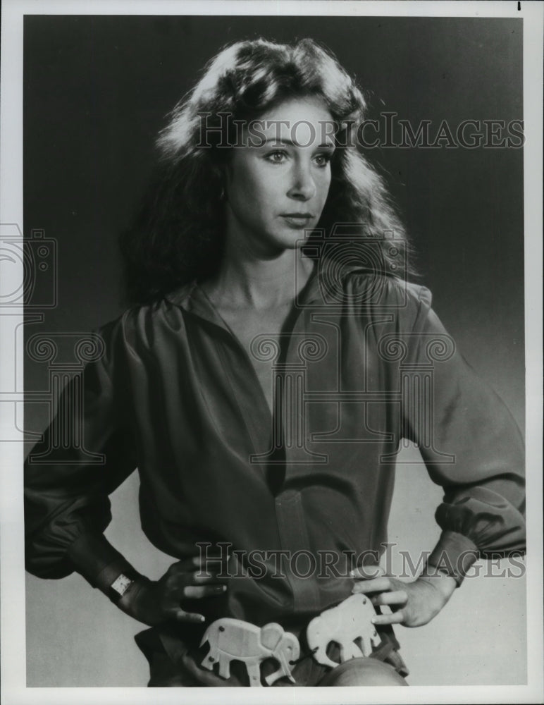 1978 Press Photo Pamela Bellywood as Ellen Cunningham in &quot;W.E.B.&quot; - mjp01194-Historic Images