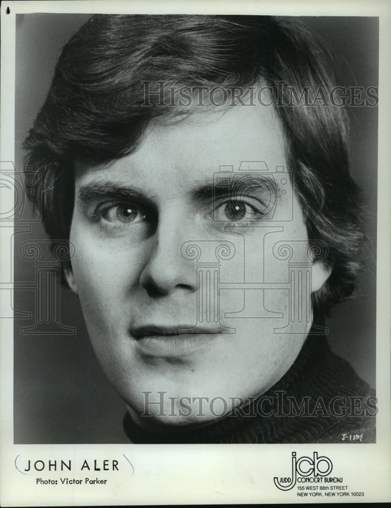 1980 Press Photo John Aler, tenor - mjp01224 - Historic Images