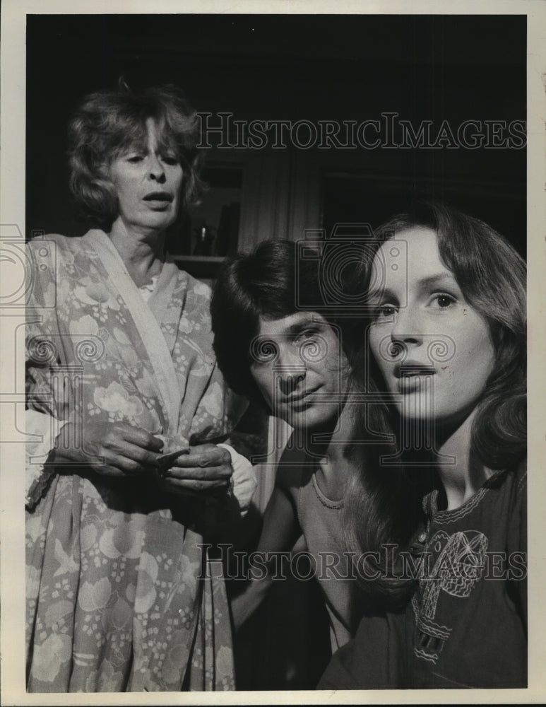 1973 Bonnie Bedelia and Michael Brandon in &quot;Love Came Laughing&quot; - Historic Images