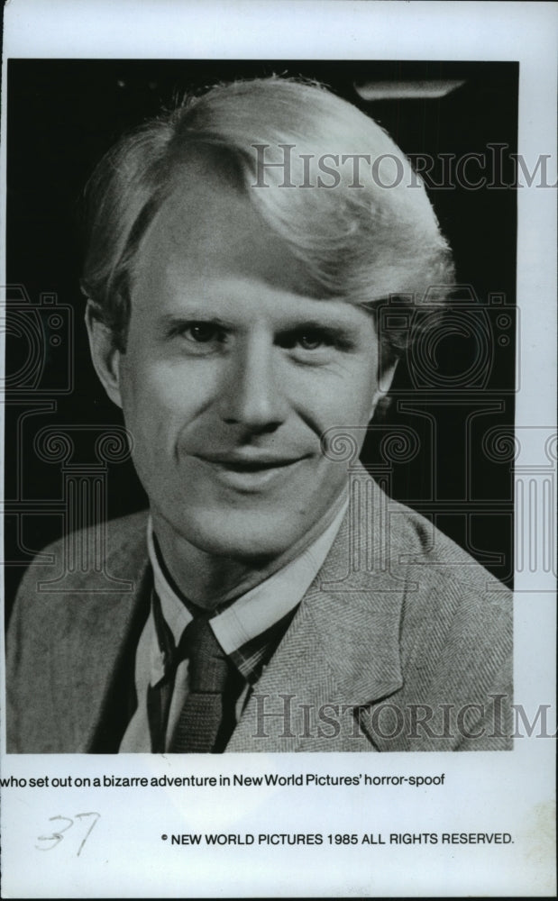1985, Ed Begley Jr., actor - mjp01304 - Historic Images