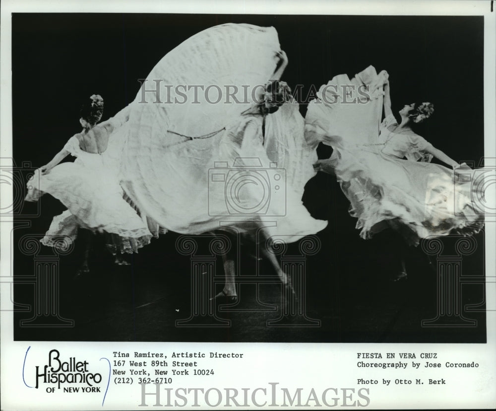 1982 Press Photo Bellet Hispanico of New York - mjp01415- Historic Images