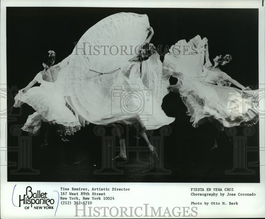 1982 Press Photo Bellet Hispanico of New York - mjp01415- Historic Images