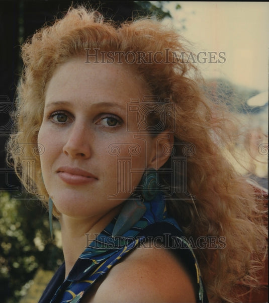 1989 Milwaukee Jazz artist Jackie Allen  - Historic Images