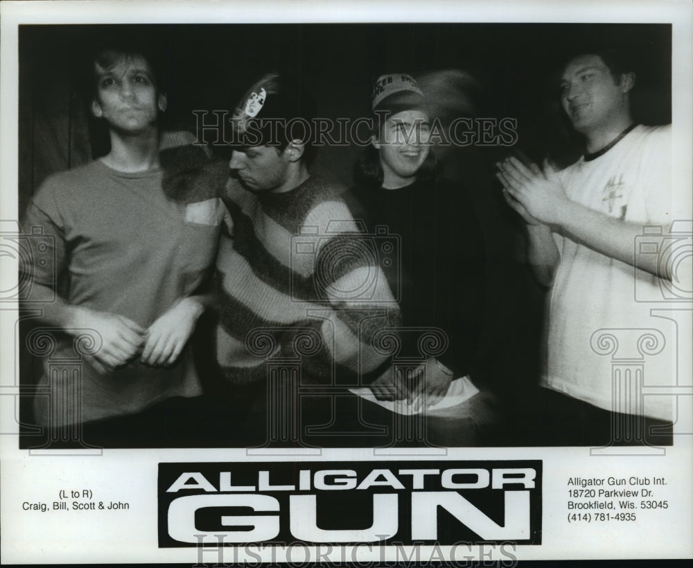 1993 Press Photo Alligator Gun - mjp01424- Historic Images