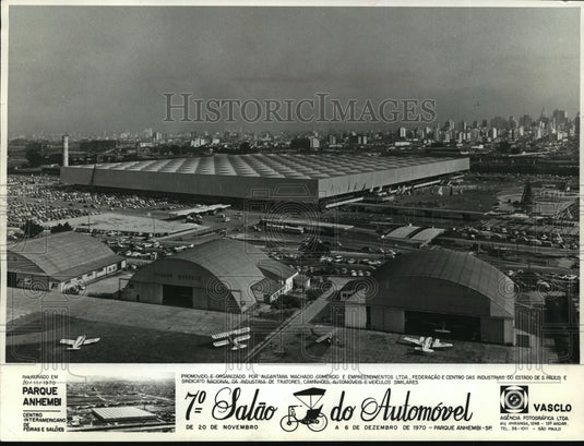 1971 Press Photo Anhembi Park in Sao Paulo, Brazil - mjp01517-Historic Images