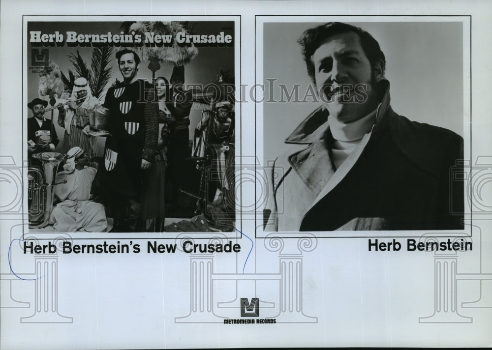 1969 Press Photo Herb Bernstein's New Crusade - mjp01518 - Historic Images