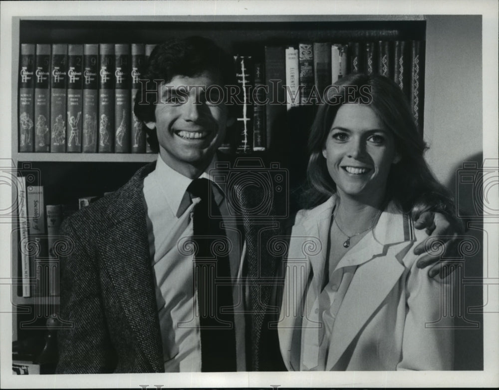 1979, Meredith Baxter Birney and her husband David Birney - mjp01526 - Historic Images