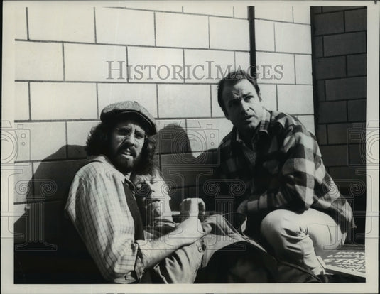 1981 Darryl Anderson, and Jack Bannon  - Historic Images