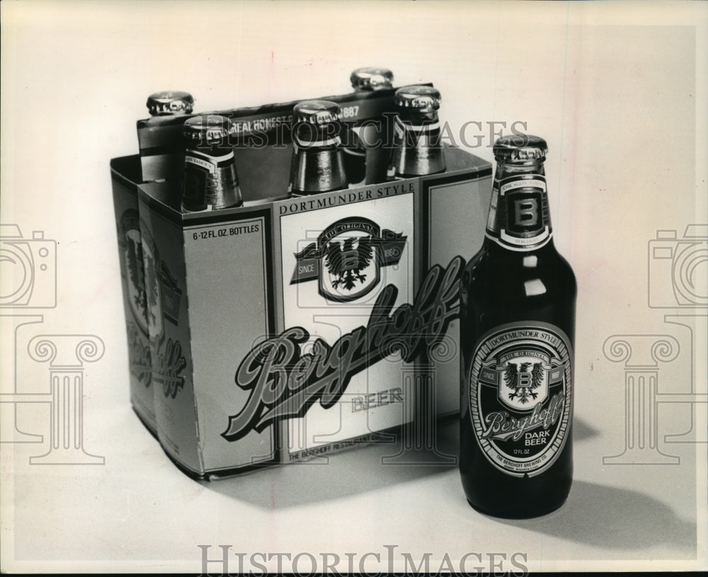 1989 Press Photo Berghoff Beer - mjp01732 - Historic Images