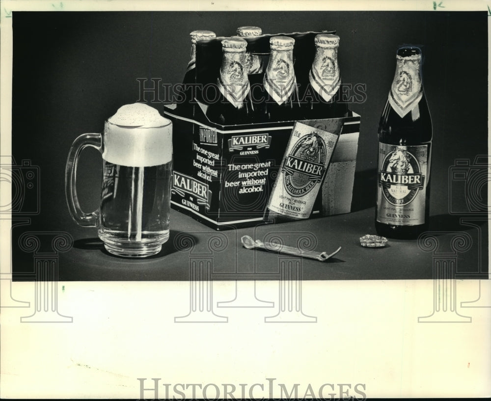 1986 Press Photo Kaliber, non-alcoholic beer - mjp01735 - Historic Images