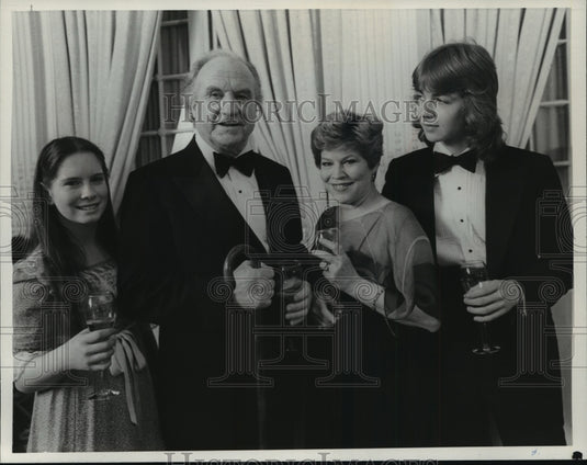 1983 Press Photo Jack Warden stars in "A Private Battle" - mjp01768 - Historic Images