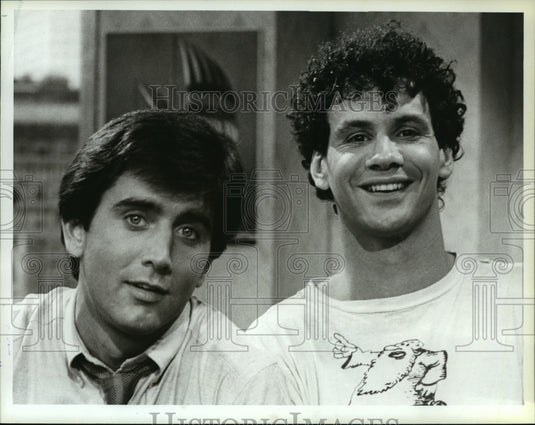1983 Press Photo Tom Villard and Matt McCoy in "We Got It Made" - mjp01781-Historic Images