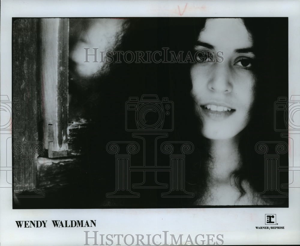 1976 Wendy Waldman, singer-Historic Images