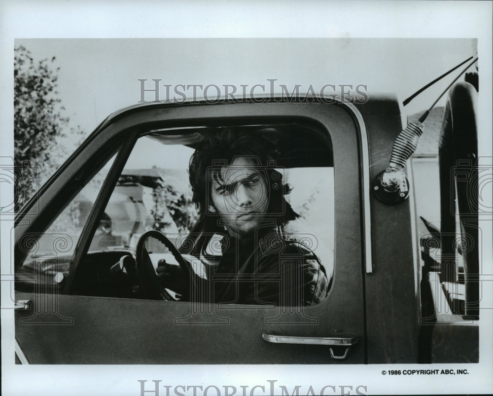 1986, Ken Wahl plays a road vigilante in &quot;Gladiator&quot; - mjp01789 - Historic Images