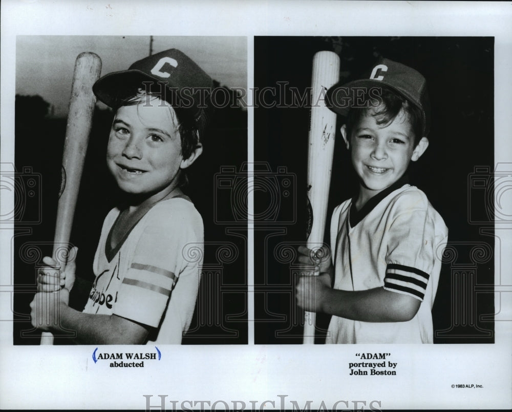 1984 Press Photo Adam Walsh, slain in '81 abduction - mjp01885 - Historic Images