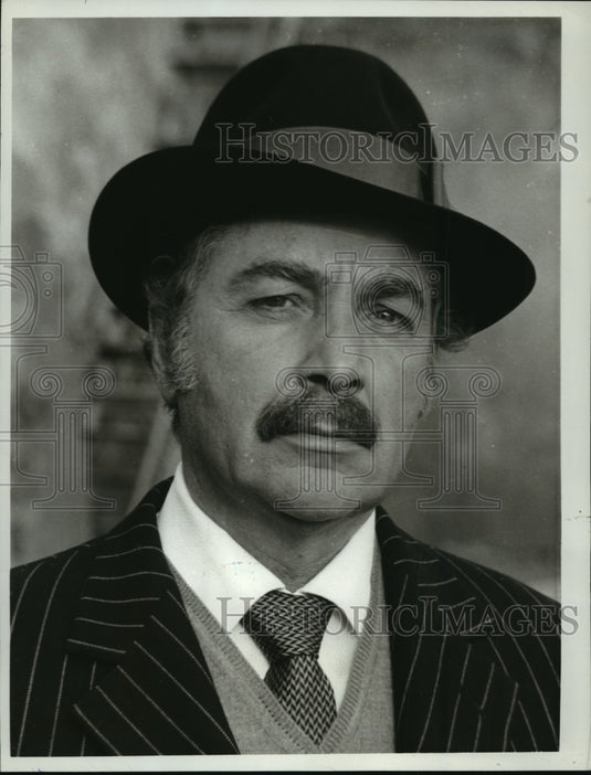 1973 Rosanno Brazzi in NBC - Historic Images