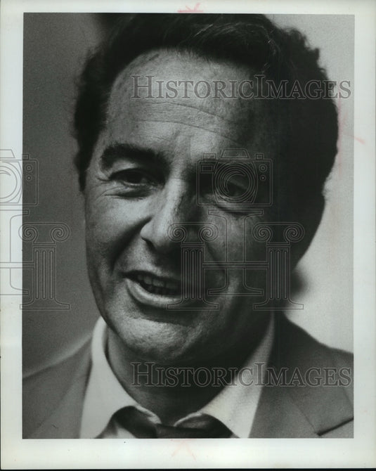 1969 Press Photo Rossano Brazzi in "Harold Robbins' The Survivors" - mjp01945 - Historic Images