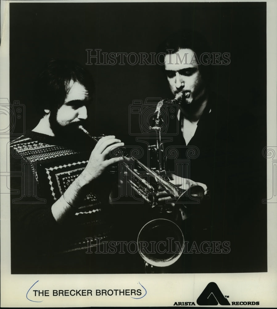 1977, The Bracker Brothers, Musicians - mjp01960 - Historic Images