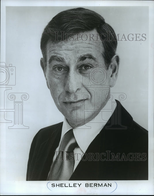 1978 Press Photo Shelley Berman, Comedian - mjp02006-Historic Images