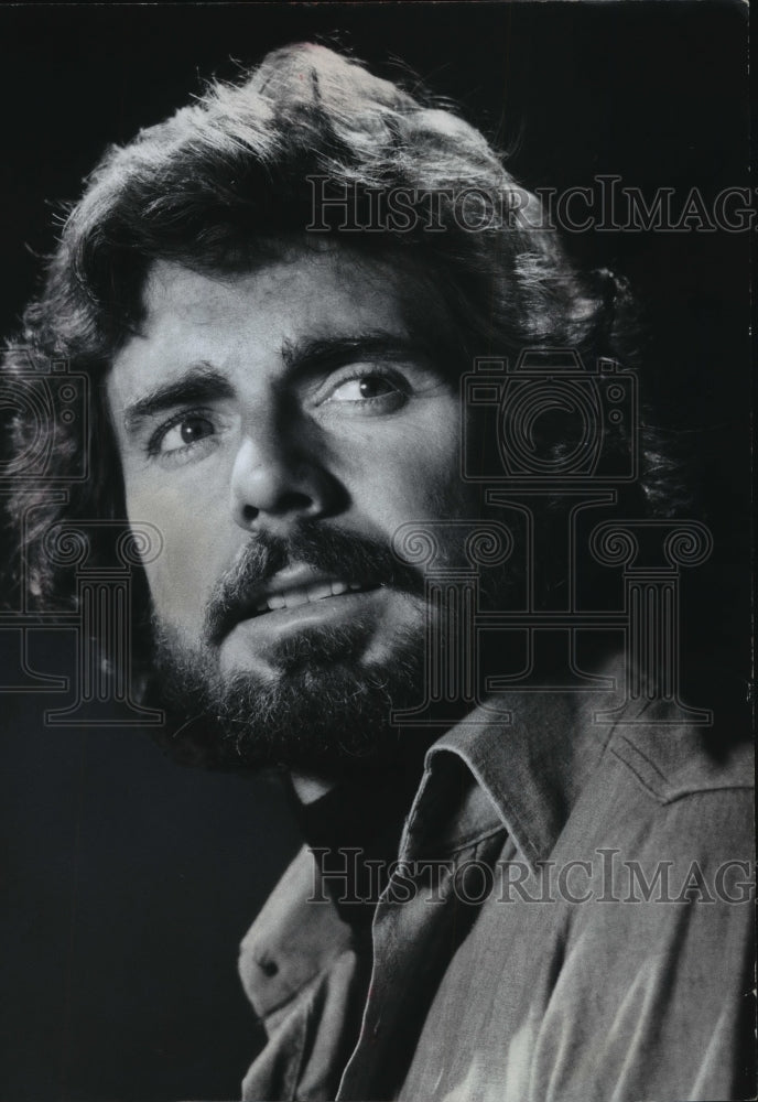 1976, David Birney in Serpico - mjp02023 - Historic Images