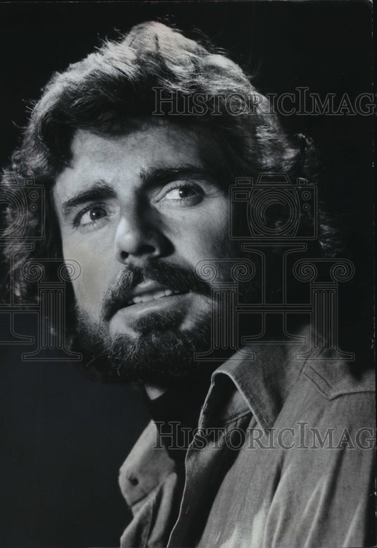 1976, David Birney in Serpico - mjp02023 - Historic Images