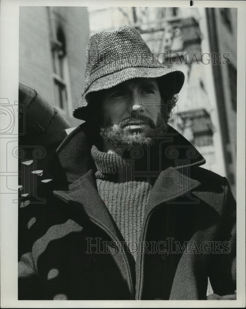 1977 Actor David Birney in Serpico-Historic Images