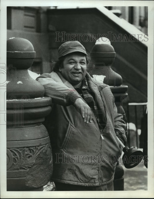 1972 Press Photo Richard Castellano, actor - mjp02087 - Historic Images