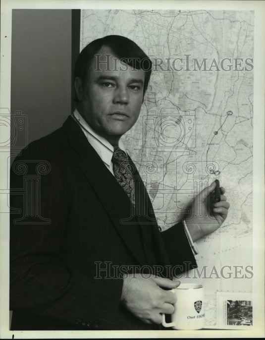1979 Joe Don Baker as Earl Eischied in "Eischied"  - Historic Images