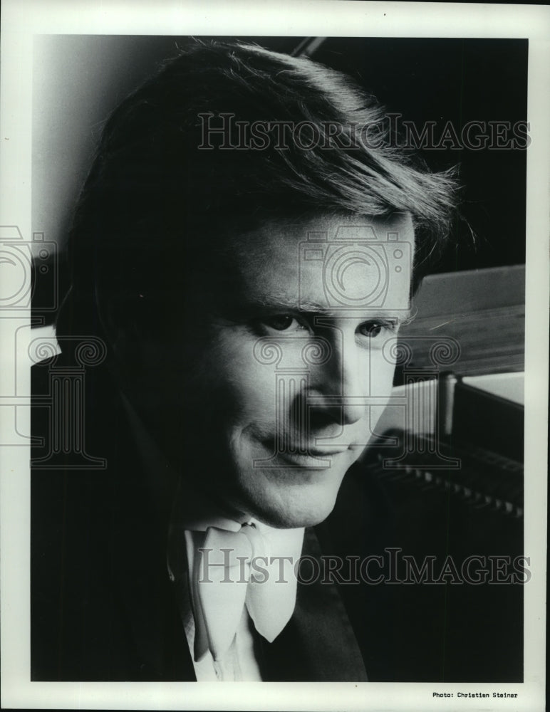 1986 Ralph Votapek, pianist  - Historic Images