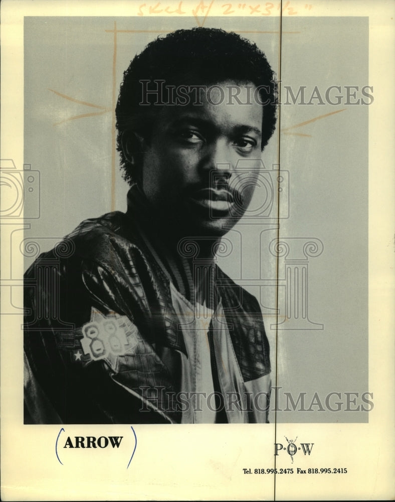 1991 Press Photo Arrow, musician - mjp02429 - Historic Images