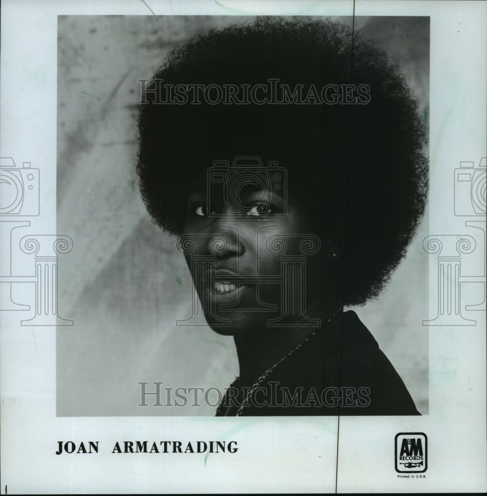 1982 Joan Armatrading, singer-Historic Images
