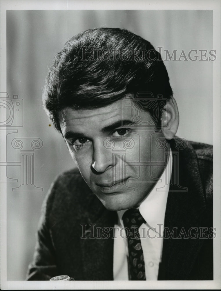 1968 Press Photo Joby Baker as a disc jockey in &quot;Good Morning World&quot; - mjp02514 - Historic Images