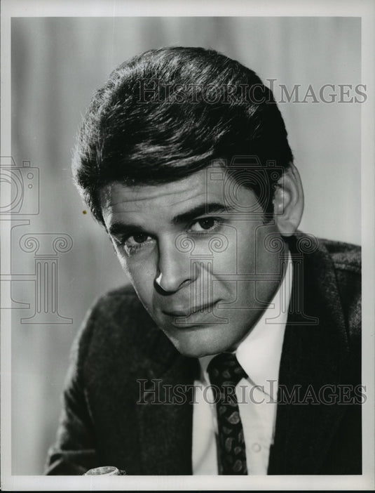 1968 Press Photo Joby Baker as a disc jockey in "Good Morning World" - mjp02514 - Historic Images