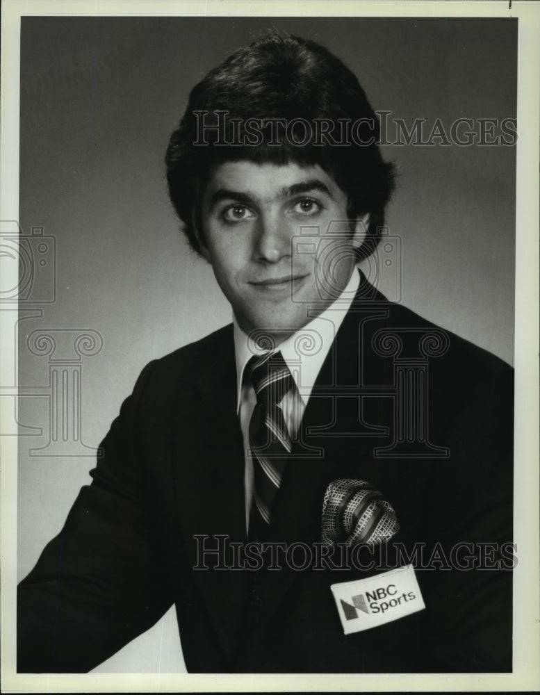 1979 Press Photo Mike Adamle, NBC Sportscaster - mjp02553-Historic Images