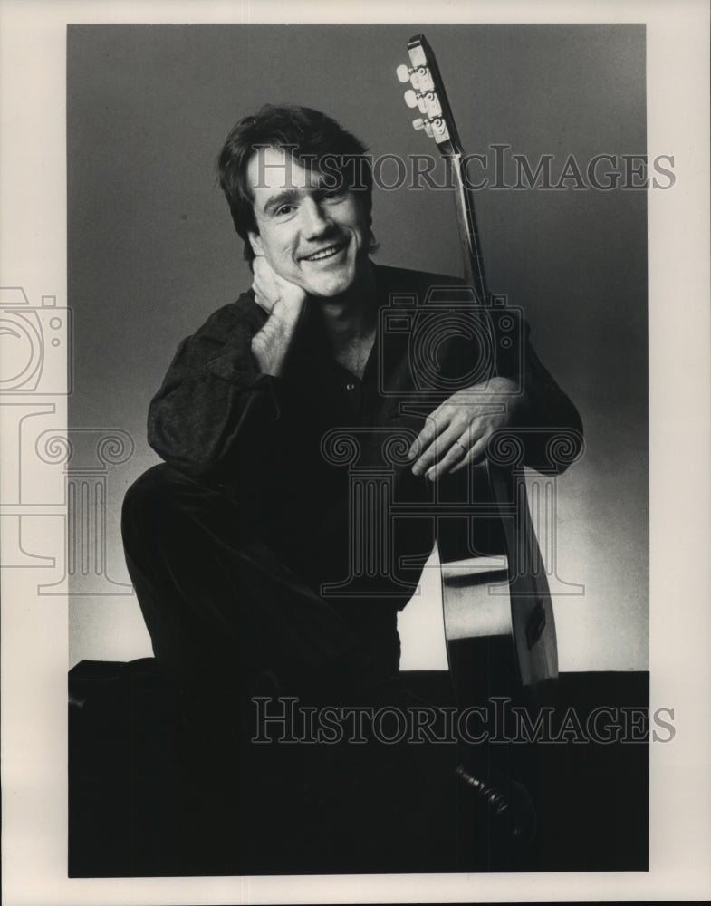 1991 Press Photo Benjamin Verdery, classical guitarist - mjp02594 - Historic Images