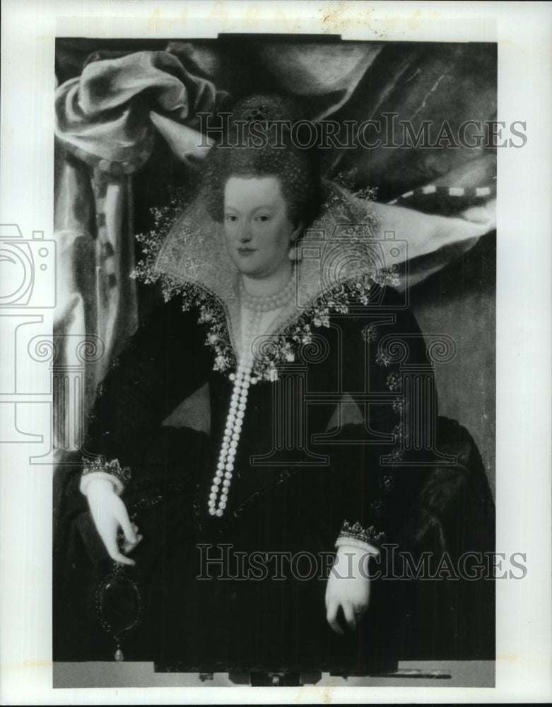 1991 Press Photo De Medici portrait - mjp02609 - Historic Images