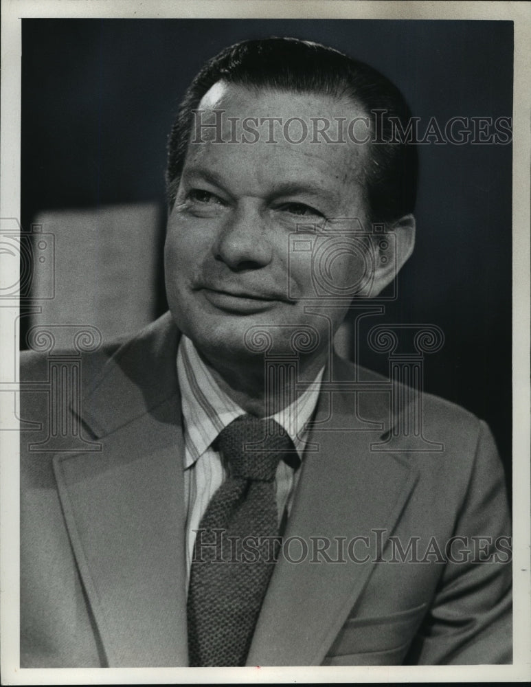 1976 Press Photo David Brinkley of David Brinkley's Journal - mjp02668 - Historic Images