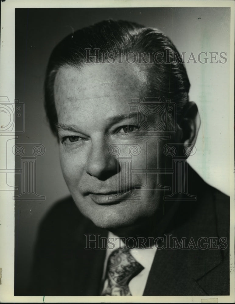 1980 Press Photo David Brinkley of NBC News - mjp02678 - Historic Images