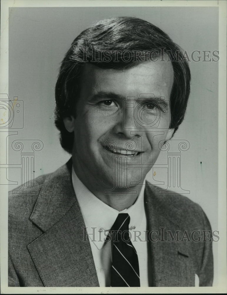 1982 Press Photo Tom Brokaw, New York Anchor NBC Nightly News - mjp02685-Historic Images
