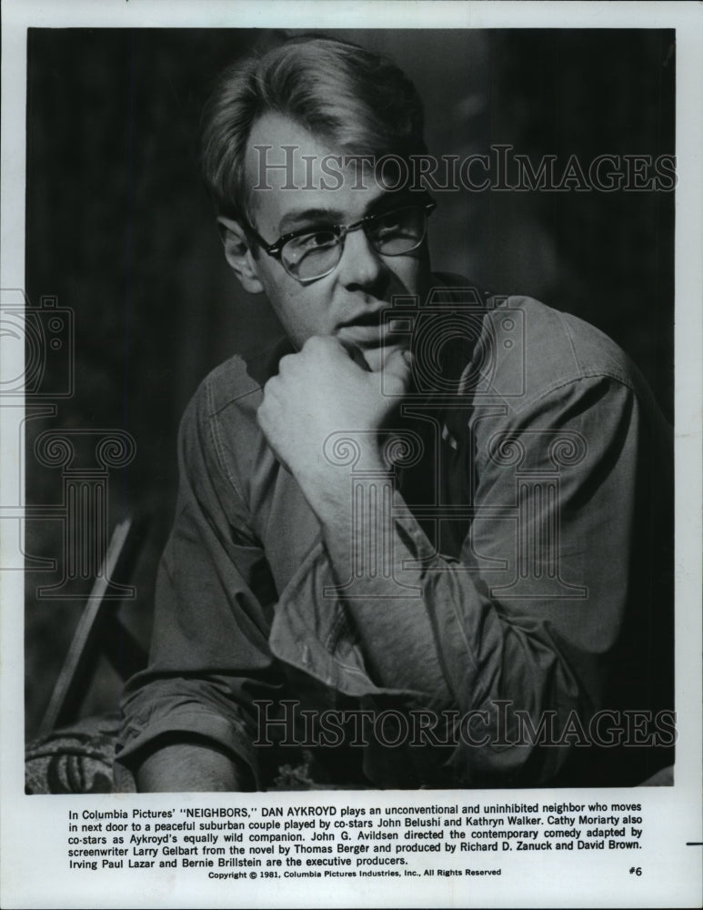 1981 Dan Aykroyd in Neighbors  - Historic Images