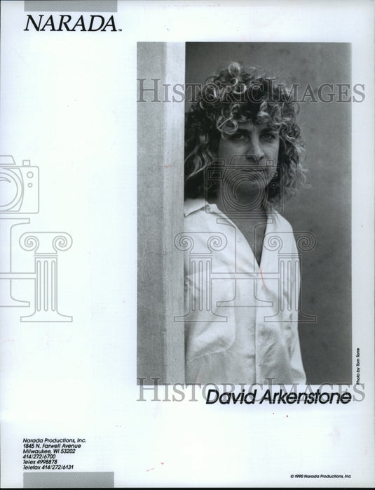 1990 Press Photo David Ackerstone, entertainer - mjp02712 - Historic Images