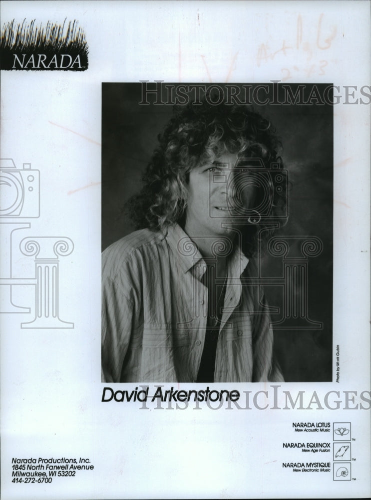 1989, David Ackerstone, musician - mjp02713 - Historic Images