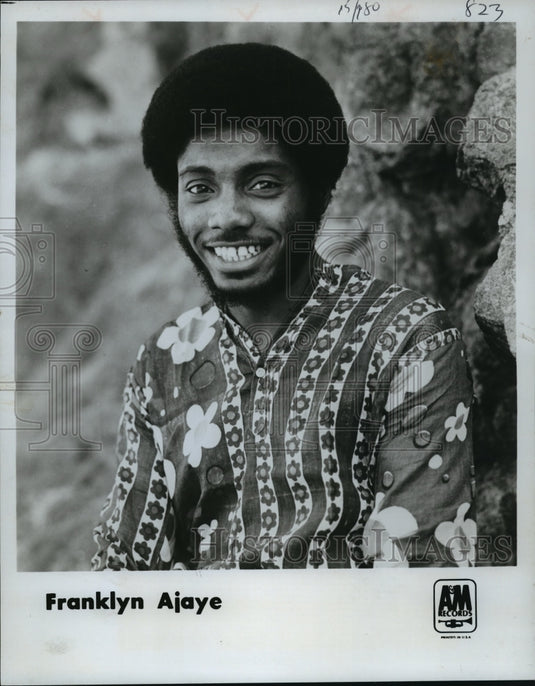 1974 Press Photo Franklyn Ajaye, comedian - mjp02742 - Historic Images