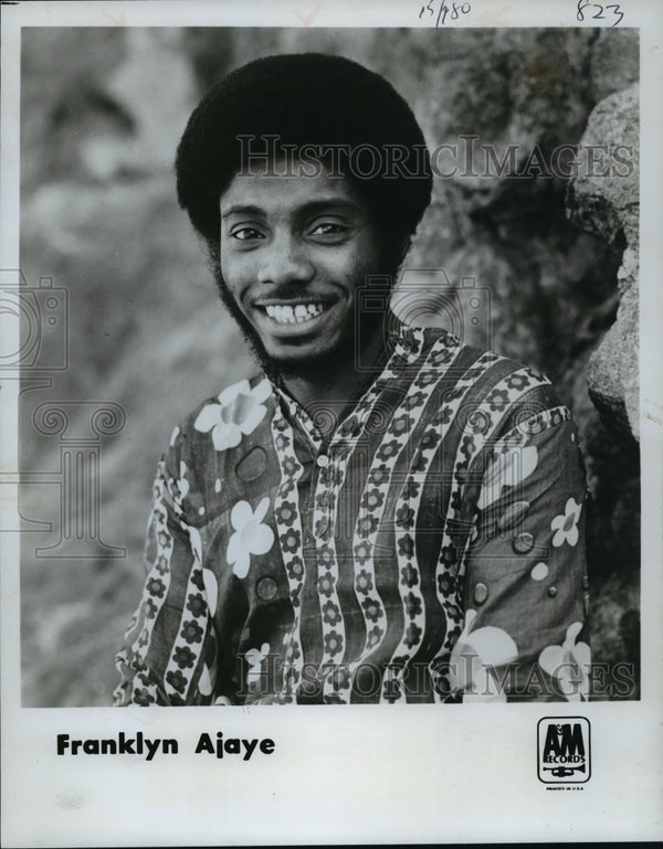 1974 Franklyn Ajaye, comedian - Historic Images