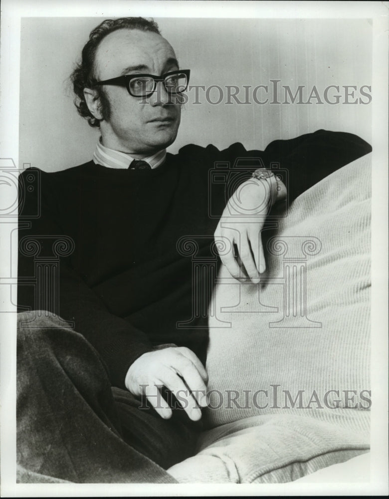 1979 Press Photo Pianist Alfred Brendel - mjp02754- Historic Images