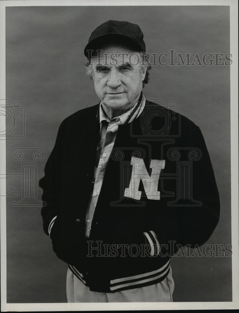 1979 Press Photo Jack Warden as Morris Buttermaker in "The Bad News Bears"-Historic Images