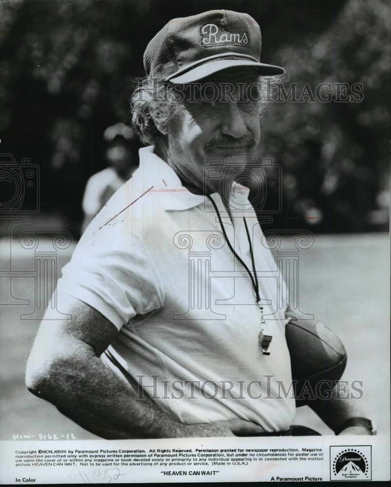 1979 Press Photo Jack Warren in Paramount Picture&#39;s &quot;Heaven Can Wait&quot; - Historic Images